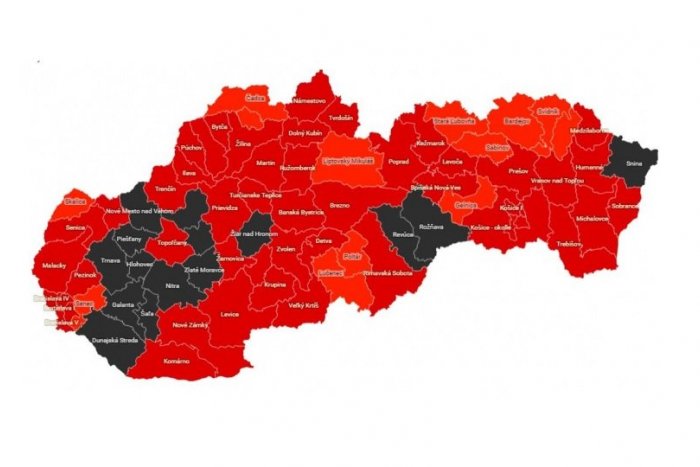 Ilustračný obrázok k článku Týmto 15 okresom sa vyhnite: Hrozí v nich najväčšie RIZIKO šírenia koronavírusu!