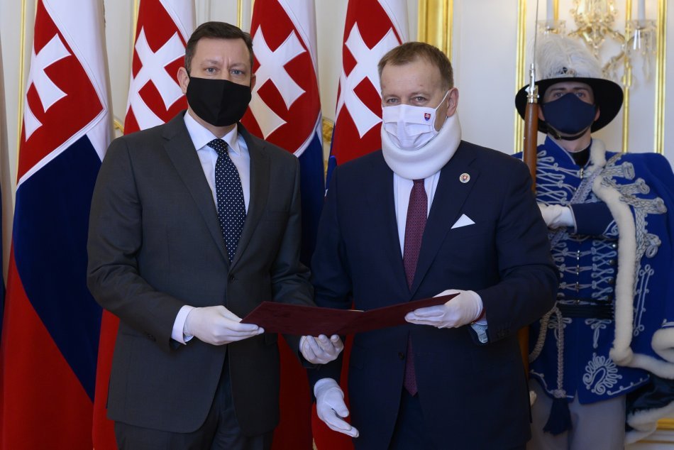 Ilustračný obrázok k článku Novozvolený špeciálny prokurátor Daniel Lipšic zložil sľub, FOTO