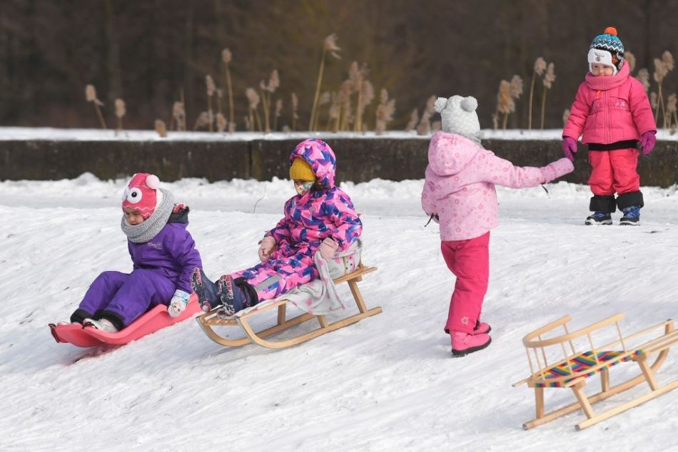 Ilustračný obrázok k článku Mapa sánkovania v Košickom kraji: Pridajte miesta vašej sánkovačky!