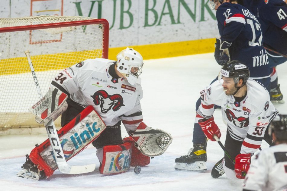 Ilustračný obrázok k článku Barani v závere základnej časti nebodovali: Nestačili na bratislavský Slovan