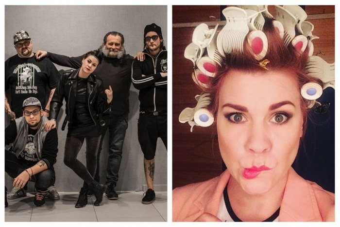 Ilustračný obrázok k článku Z hanblivého decka odvážna dračica! Čo si myslí speváčka kapely Bijouterrier o dokonalosti?