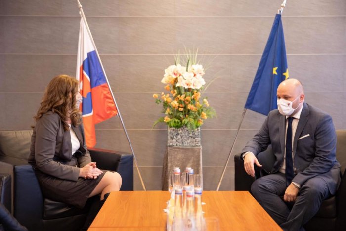 Ilustračný obrázok k článku Minister Naď sa stretol s primátorkou Turčanovou: Vyhlásil, že Prešov si obľúbil