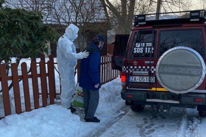 Ilustračný obrázok k článku Muž potreboval pomoc v ťažko dostupnej časti Oščadnice: Zásah horských záchranárov