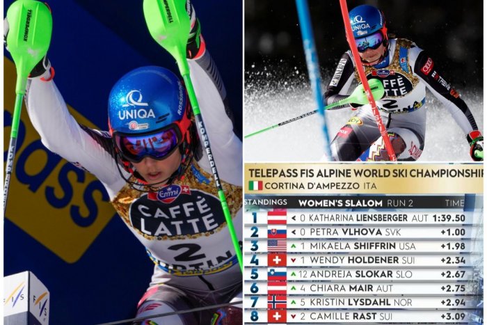 Ilustračný obrázok k článku BRAVÓ, Petra to na záver šampionátu "dala":  V slalome si vyjazdila STRIEBRO! FOTO