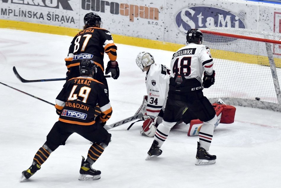 Ilustračný obrázok k článku Barani v Michalovciach neuspeli: Skórovať dokázali iba raz, FOTO