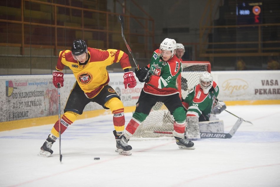 Ilustračný obrázok k článku Hokejisti porazili Dubnicu: V nedeľu už nestačili na Skalicu, FOTO