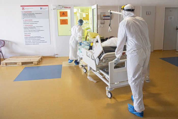 Ilustračný obrázok k článku Počet COVID pacientov v popradskej nemocnic rapídne klesol: Sú už len dvaja