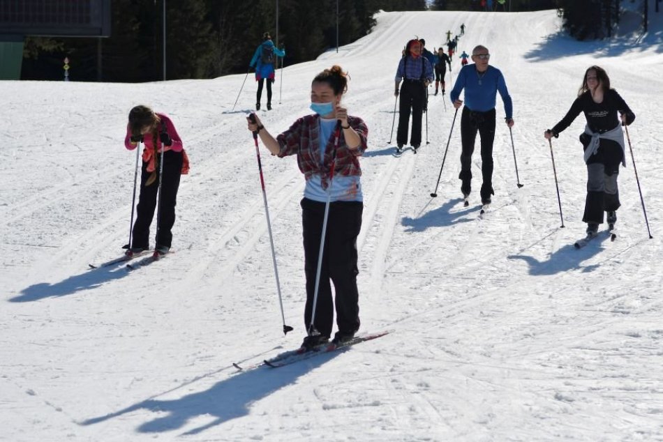 Ilustračný obrázok k článku Posledná ŠANCA pre bežkárov: Obľúbenú trať pri Bystrici už upravovať možno nebudú, FOTO