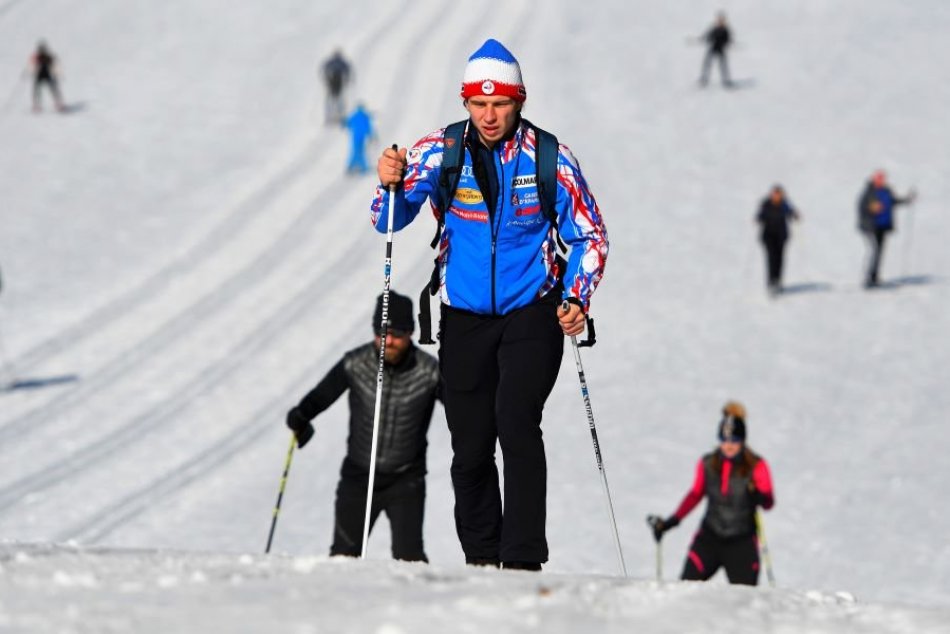 Ilustračný obrázok k článku Na Horehroní je asi 150 kilometrov bežkárskych tratí: Na úpravu však treba peniaze