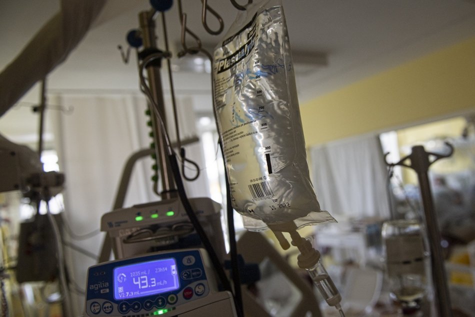 Ilustračný obrázok k článku Nemocnica v Trenčíne je plná COVID pacientov: Podali už viac ako 34-tisíc vakcín