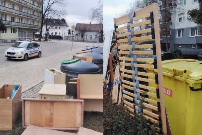 Ilustračný obrázok k článku Mesto dvíha varovný prst: Pri kontajneroch opäť pribudol rozmerný odpad
