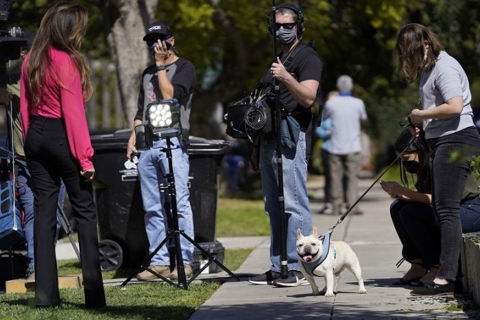 Ilustračný obrázok k článku Krvavá dráma ako z filmu: Lady Gaga ukradli dva buldočky, za ich vrátenie ponúka závratnú sumu
