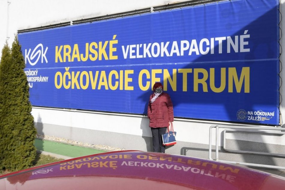 Ilustračný obrázok k článku Vakcinačné centrum funguje dva týždne. Zaočkovali v ňom viac ako 11 000 východniarov