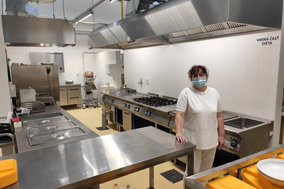 Ilustračný obrázok k článku Hneď bude nemocničná strava lepšie chutiť: Modernizovalo sa toho viac, FOTO