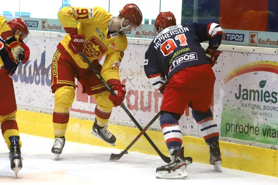 Ilustračný obrázok k článku Zvolenčania viedli už o 2 góly: Proti Trenčanom však bodovať nedokázali, FOTO