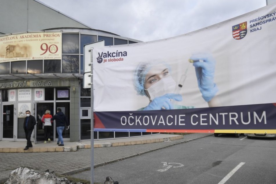 Ilustračný obrázok k článku Napriek problémom zaočkovali cez víkend v Prešove, Humennom a v Poprade 5 765 ľudí