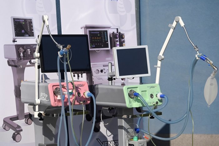 Ilustračný obrázok k článku Pomohlo viac ako 450 ľudí: Nemocnica bude mať nové umelé pľúcne ventilácie