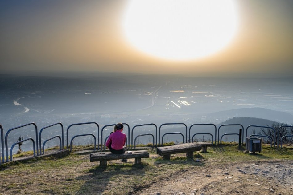 Ilustračný obrázok k článku Nitra ako na dlani: Pyramída ponúkla slobodné výhľady do širokého okolia, FOTO
