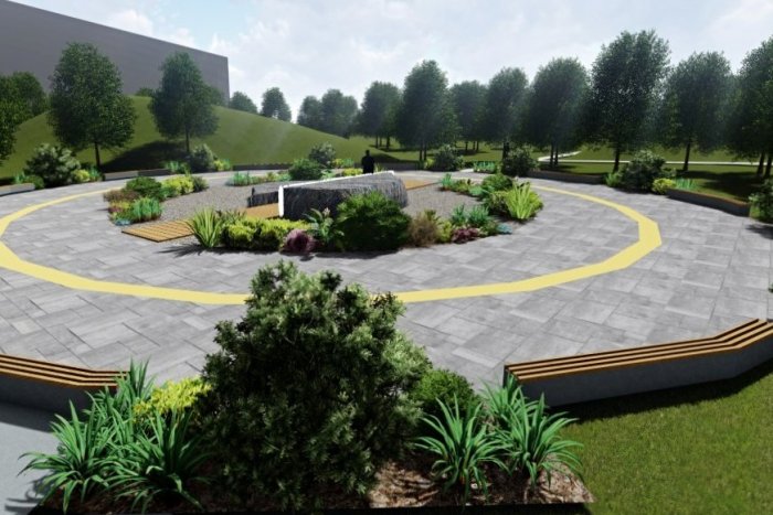 Ilustračný obrázok k článku VIZUALIZÁCIE: UFO bude mať krásnu spoločnosť. V okolí vyrastú nádherné zelené oázy