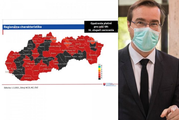 Ilustračný obrázok k článku Trenčiansky kraj bude ešte tmavší: Na ČIERNU listinu pribudol siedmy okres