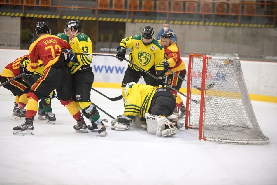 Ilustračný obrázok k článku Hokejisti vycestovali do Levíc: Inkasovali šesť gólov, FOTO