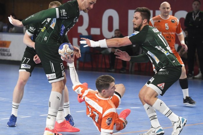 Ilustračný obrázok k článku Košičanom nedali žiadnu šancu: Hádzanári Tatrana Prešov vyhrali derby, stále sú však druhí