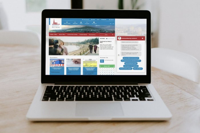 Ilustračný obrázok k článku Hľadáte informácie o pandemických opatreniach? Nitra spustila automatického chatbota