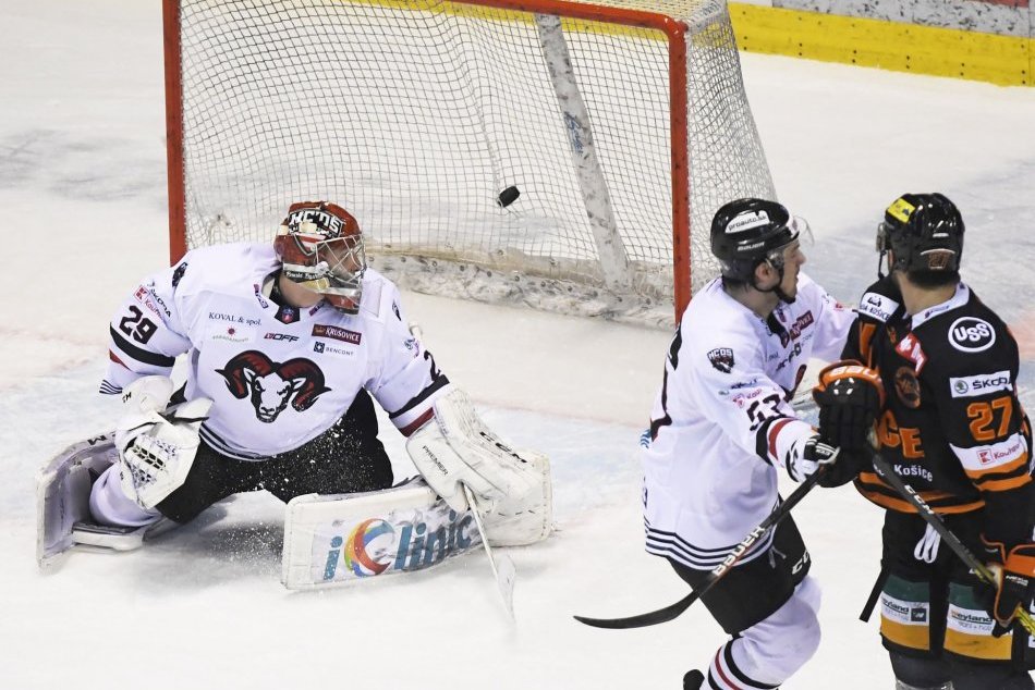 Ilustračný obrázok k článku Barani v Košiciach nebodovali: Skórovať dokázali iba raz, FOTO