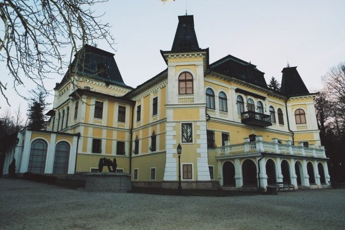 Ilustračný obrázok k článku FOTKY, ktoré sa oplatí pozrieť: Betliarsky park v pravom jarnom šate