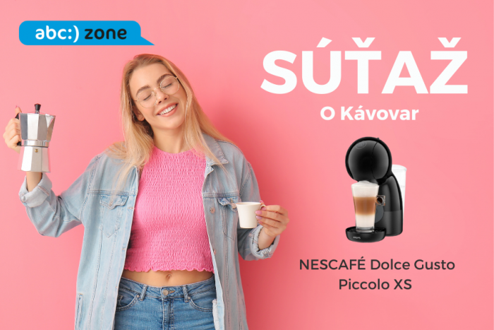 Ilustračný obrázok k článku Súťaž: Hrajte o Nescafé Dolce Gusto kapsulový kávovar!