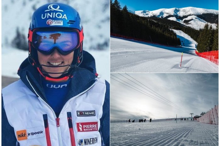 Ilustračný obrázok k článku Vlhovej sa zmenil program: O zlato v slalome na svojej trati zabojuje už ZAJTRA!