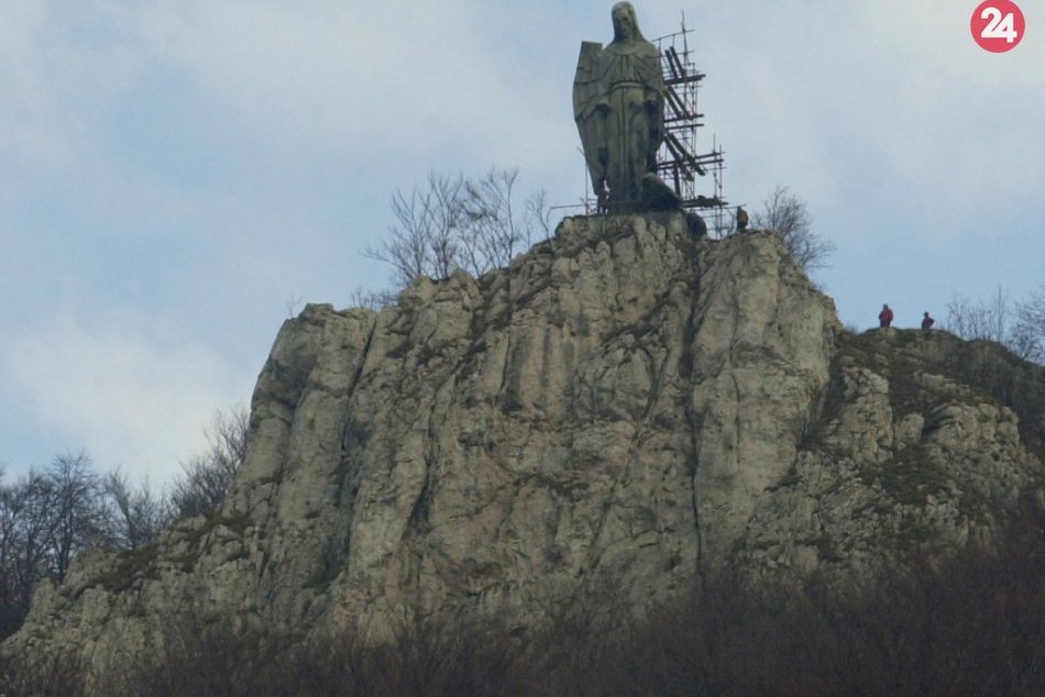 Ilustračný obrázok k článku Záverečná scéna akčného filmu: Takto sa pripravovala v Zádieli, FOTO