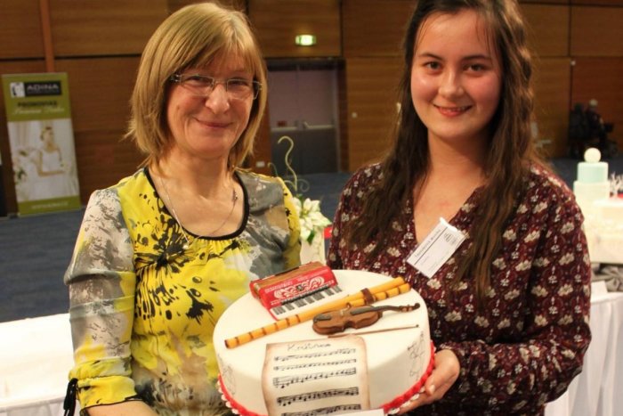 Ilustračný obrázok k článku Ide o torty či umelecké diela? Výtvory mladej Bystričanky je až škoda zjesť, FOTO