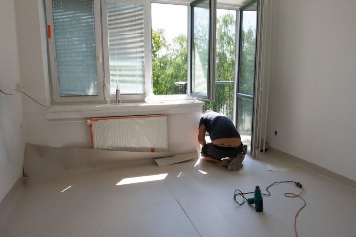 Ilustračný obrázok k článku Pandémia ich nezastavila: SPU pokračuje v rekonštrukcii internátu