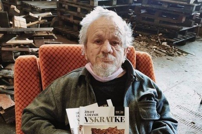 Ilustračný obrázok k článku Umrel legendárny kolportér "Fantomas." Známi Košičania mu chcú prispieť na pohreb