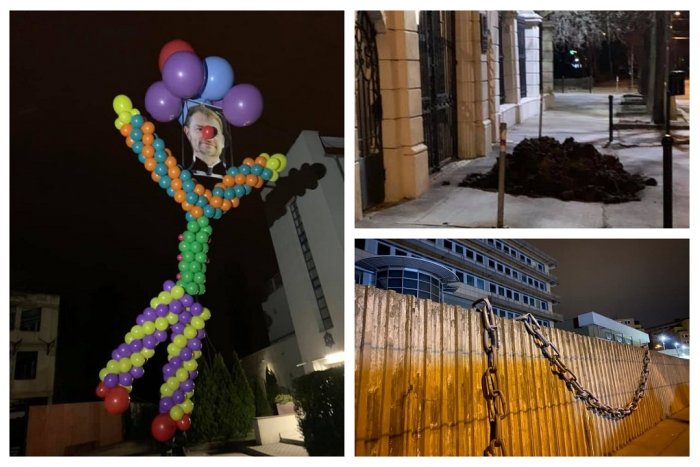 Ilustračný obrázok k článku Premiér bude mať ťažký deň: Kopa HNOJA hneď zrána, aj lietajúci Matovič nad Dunajom