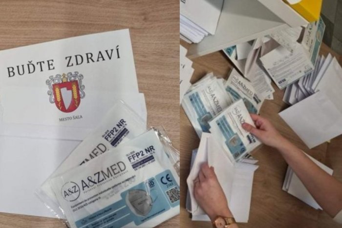 Ilustračný obrázok k článku Šaľa myslí na seniorov: Začala im distribuovať respirátory