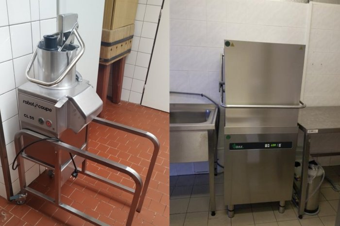 Ilustračný obrázok k článku Pomohli im dotácie: Dve školské jedálne v Nových Zámkoch dostali nové vybavenie