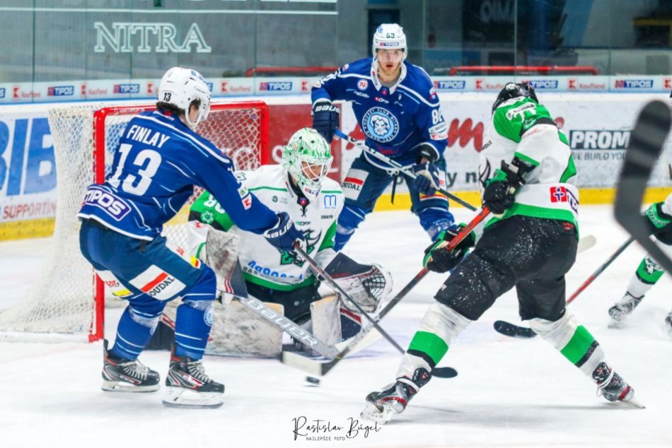 Ilustračný obrázok k článku Nitrianski hokejisti zvládli ďalší zápas: V regionálnom derby porazili Nové zámky, FOTO
