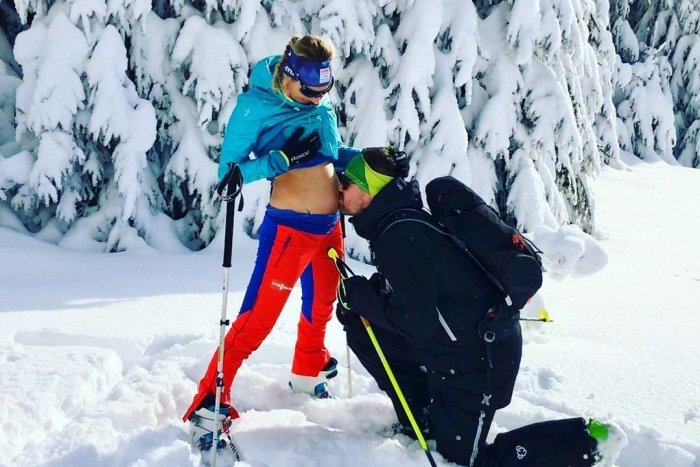 Ilustračný obrázok k článku Bývalá slovenská biatlonistka žiari šťastím a prezradila rozkošnú novinu: Je TEHOTNÁ!