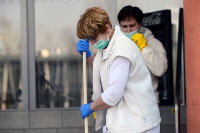 Ilustračný obrázok k článku Nemocnica si bude upratovať vo vlastnej réžii. Za zmluvu s externou firmou dostala pokutu