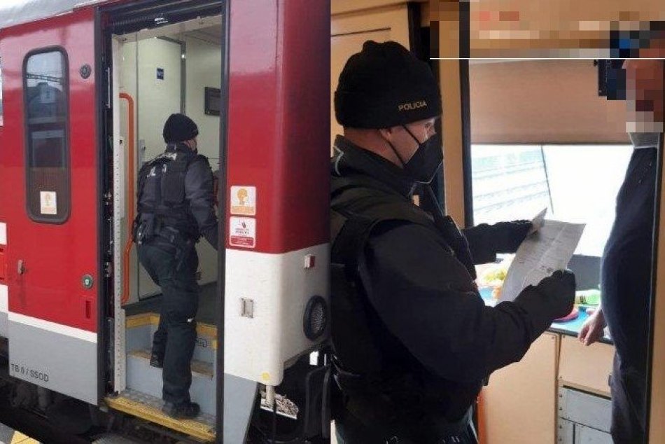 Ilustračný obrázok k článku V Trenčíne kontrolujú certifikáty aj vo vlakoch: Doplatili na to rušňovodiči, FOTO
