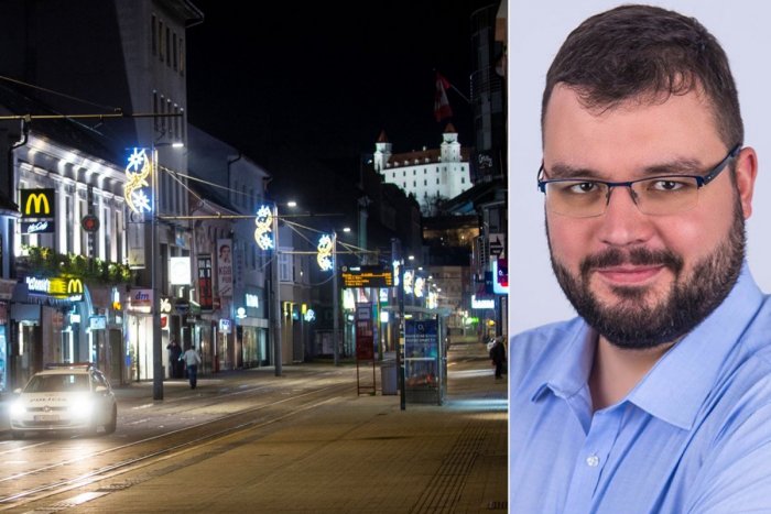 Ilustračný obrázok k článku Bratislava je jediným mestom na Slovensku, ktoré má NOČNÉHO primátora! ČO má na starosti?
