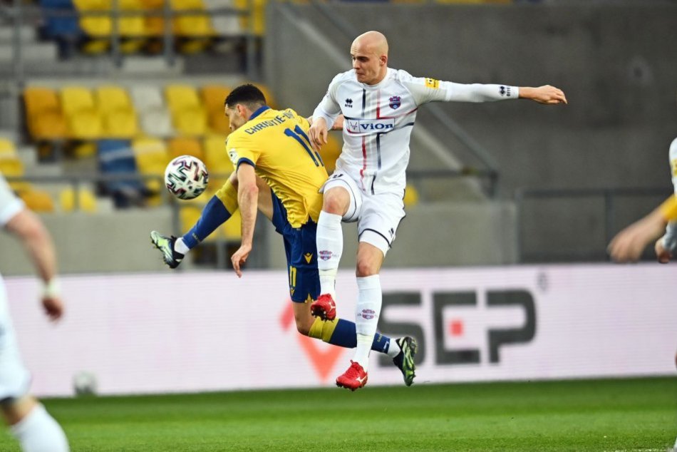 Ilustračný obrázok k článku ViOn v nadstavbe podľahol Dunajskej Strede: Tréner súpera hovorí o ťažkom zápase, FOTO