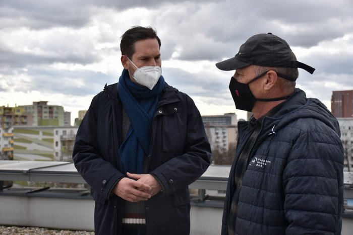 Ilustračný obrázok k článku Črtá sa riešenie problému s príšerným hlukom. Vydýchnu si Novomešťania?