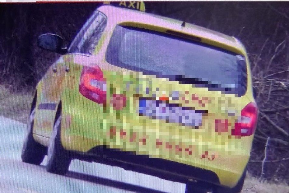 Ilustračný obrázok k článku Taxikár si riadne zavaril: Po Prievidzi jazdil rýchlo a ešte aj opitý, FOTO