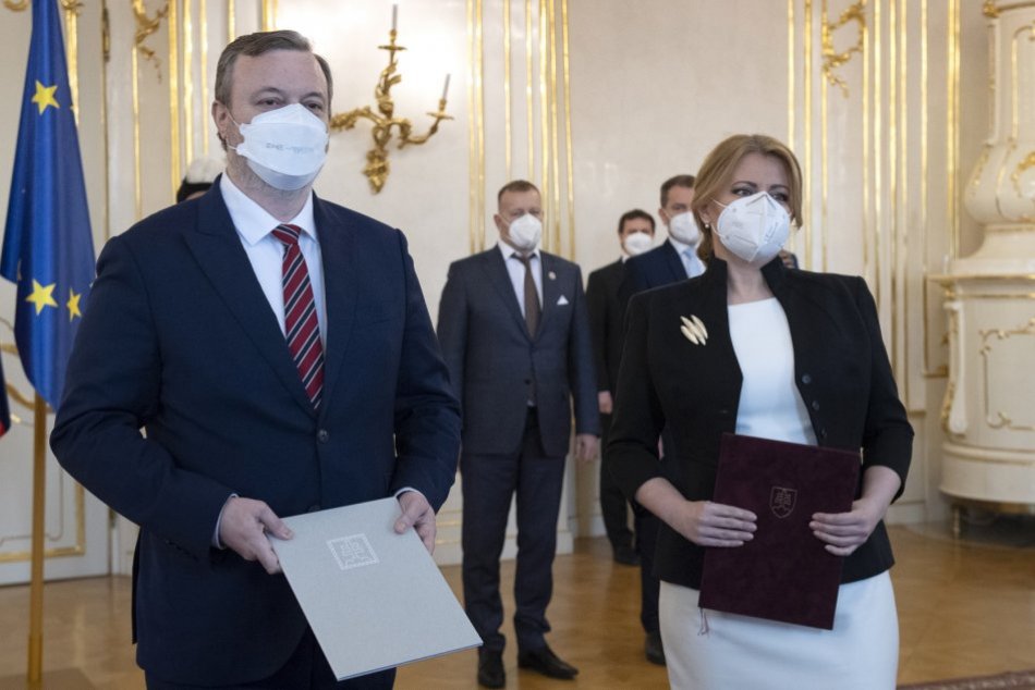 Ilustračný obrázok k článku Prezidentka prijala demisiu ministra práce, rezort dočasne povedie Doležal