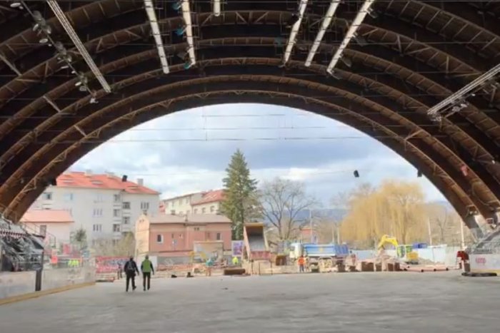 Ilustračný obrázok k článku Budeme na jeseň fandiť Baranom na vynovenom zimáku? Takto to vidí primátor, VIDEO