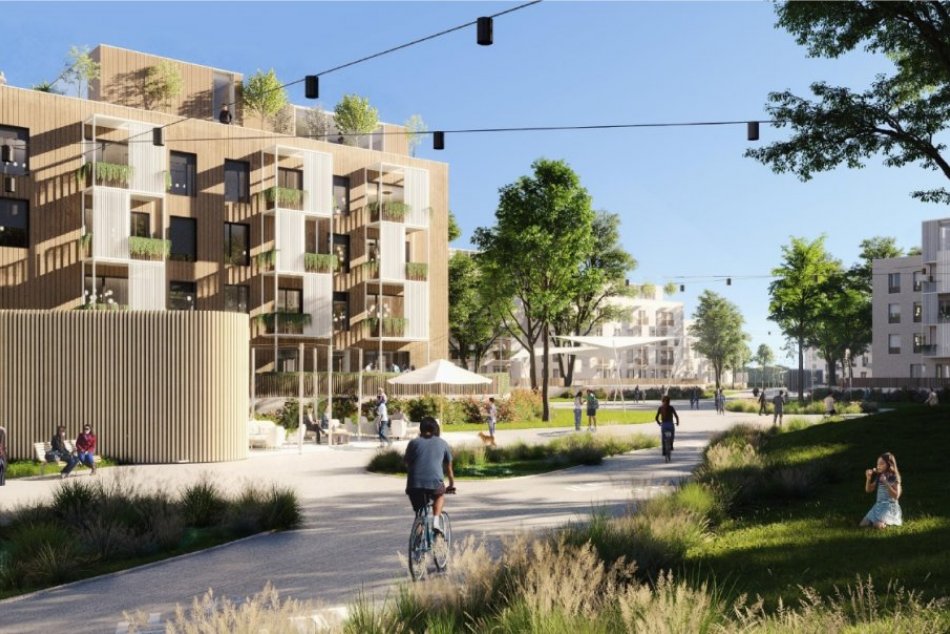 Ilustračný obrázok k článku Byty, obchody aj školy: V obci neďaleko Bratislavy vznikne obrovský projekt Park City Living