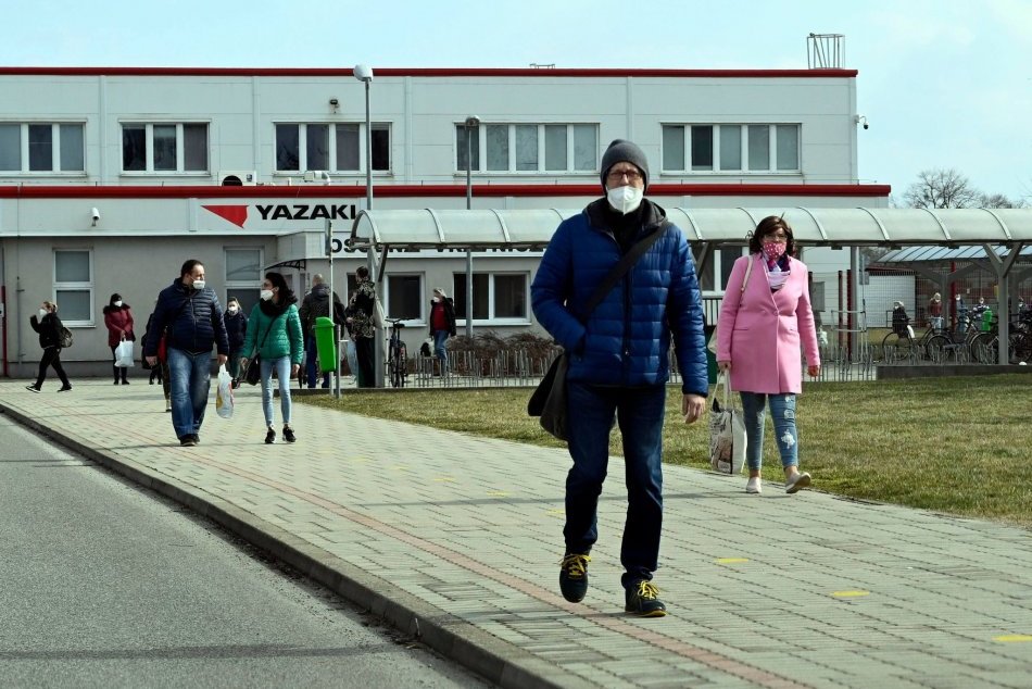 Ilustračný obrázok k článku Michalovská spoločnosť Yazaki začala so znižovaním počtu zamestnancov